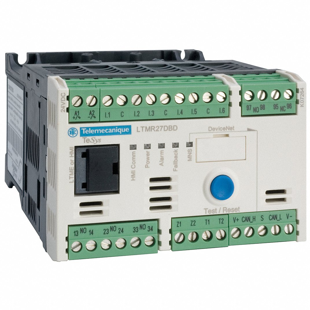 SCHNEIDER ELECTRIC Motor Management System: 100-240V AC Control, 0.4 A – 8 A, DeviceNet Protocol
